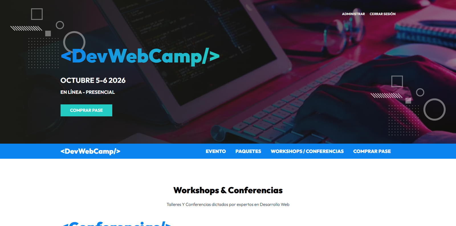 DevWebCamp